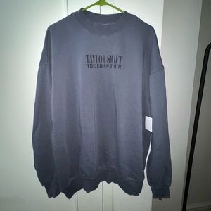 Taylor Swift Crewneck Swearshirt- NWT, Large